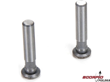 TLR 8ight 4.0: Sworznie wahaczy 4x21mm TiCN (2) / TLR244027