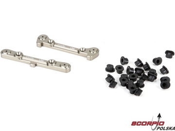 TLR 8ight 4.0: Poprzeczka zawieszenia LRC TLR 8ight 4.0: Poprzeczka zawieszenia LRC / TLR244028