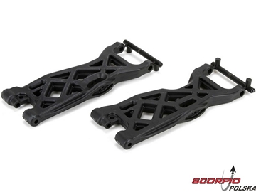 TLR 8ight-T 4.0: Wahacze przednie (2) TLR 8ight-T 4.0: Wahacze przednie (2) / TLR244031