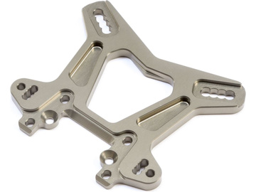 TLR 8X: Wieża amortyzatorów przednia, aluminium TLR 8X: Wieża amortyzatorów przednia, aluminium / TLR244048