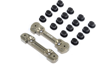 TLR 8X: Łącznik zawieszenia przedni, regulowany TLR 8X: Łącznik zawieszenia przedni, regulowany / TLR244049