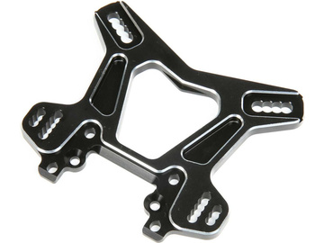 TLR wieża amortyzatorów przednia, aluminium, czarna: 8X/8XE TLR wieża amortyzatorów przednia, aluminium, czarna: 8X/8XE / TLR244063