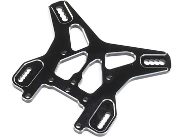 TLR wieża amortyzatorów tylna, aluminium: 8X, 8XE 2.0 TLR wieża amortyzatorów tylna, aluminium: 8X, 8XE 2.0 / TLR244080