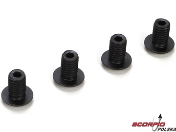 TLR 8ight 3.0: Droop screw (4) TLR 8ight 3.0: Droop screw (4) / TLR245000