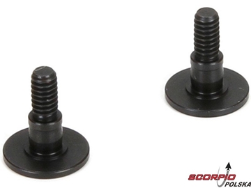 TLR 8ight 4.0: Śruby Ackerman (4) TLR 8ight 4.0: Śruby Ackerman (4) / TLR245004