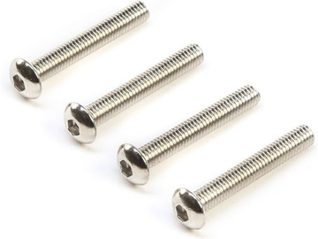 Śruba Left Hand BH M3x20mm (4) Śruba Left Hand BH M3x20mm (4) / TLR245006