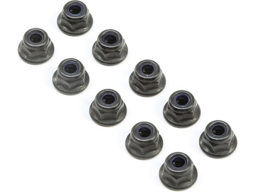 Nakrętka samokontrująca M4 z kołnierzem (10) / TLR245017