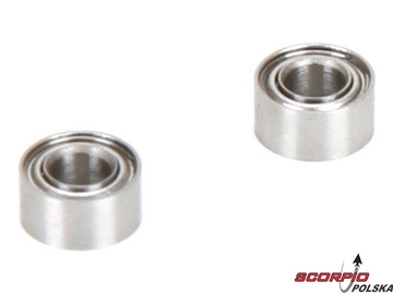TLR Łożysko kulkowe 3/32" x 3/16" x 3/32" (2) TLR Łożysko kulkowe 3/32" x 3/16" x 3/32" (2) / TLR247000