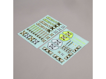 TLR 8X: Naklejki TLR 8X: Naklejki / TLR249004