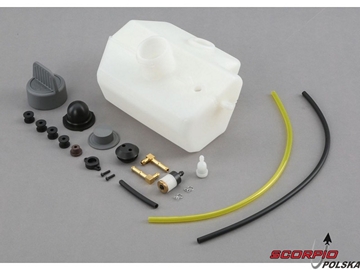 TLR 5IVE-B/5T/Mini: Zbiornik paliwa kompletny TLR 5IVE-B/5T/Mini: Zbiornik paliwa kompletny / TLR251005