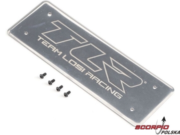 TLR 5IVE-B: Osłona akumulatora TLR 5IVE-B: Osłona akumulatora / TLR251009