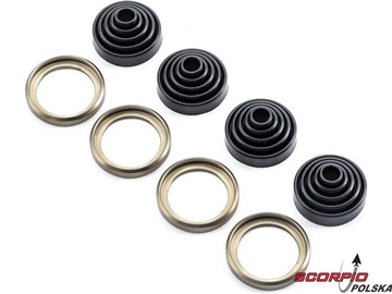 TLR 5IVE-B/5T/Mini: Osłony przeciwpyłowe TLR 5IVE-B/5T/Mini: Osłony przeciwpyłowe / TLR252003