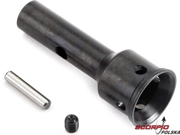 TLR 5IVE-B/5T/Mini: Wał przedni/tylny TLR 5IVE-B/5T/Mini: Wał przedni/tylny / TLR252004