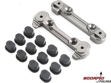 TLR 5IVE-B/8T/Mini: Poprzeczka sworznia przednia TLR 5IVE-B/8T/Mini: Poprzeczka sworznia przednia / TLR254000