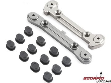 TLR 5IVE-B/8T/Mini: Poprzeczka sworznia tylna TLR 5IVE-B/8T/Mini: Poprzeczka sworznia tylna / TLR254001