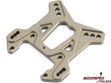 TLR 5IVE-B/8T/Mini: Wieża amortyzatorów przednia TLR 5IVE-B/8T/Mini: Wieża amortyzatorów przednia / TLR254003