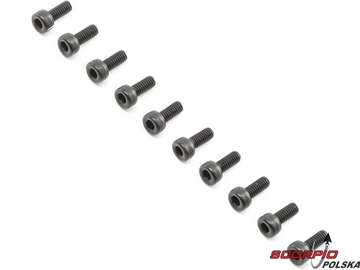 TLR Śruba CH M2.5x6mm (10) TLR Śruba CH M2.5x6mm (10) / TLR255003