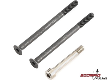 TLR 5IVE-B: Śruby tylnego zawieszenia TLR 5IVE-B: Śruby tylnego zawieszenia / TLR255034