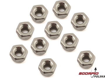 TLR Nakrętka M4 samokontrująca (10) TLR Nakrętka M4 samokontrująca (10) / TLR256005