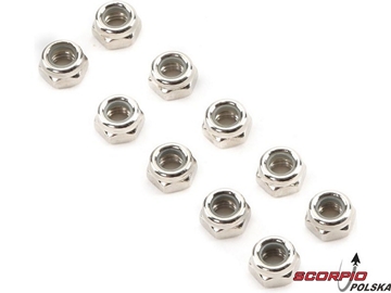 TLR Nakrętka M6 (10) TLR Nakrętka M6 (10) / TLR256011