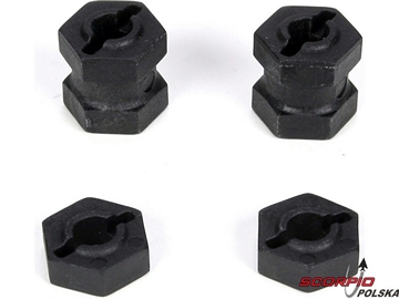 Front/Rear Wheel Hex: 22T / TLR2929