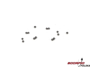Tungsten Carbide Diff Balls. 3/32 (14) / TLR2951