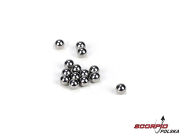 22 Carbide Diff Ball Set (14) / TLR2956