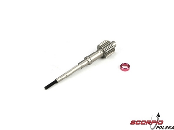 22 Layshaft & Spacer 22 Layshaft & Spacer / TLR2963