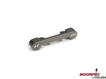 Toe Plate. Aluminum. 4 Degree. LRC: 22 / TLR2986