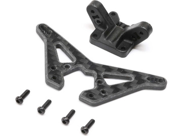 TLR wieża amortyzatorów tylna, węglowa: Mini-B BL TLR wieża amortyzatorów tylna, węglowa: Mini-B BL / TLR314000