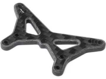 TLR wieża amortyzatorów przednia, węgiel: Mini-B BL TLR wieża amortyzatorów przednia, węgiel: Mini-B BL / TLR314008