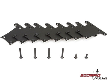 TLR 22-4: Przednia część podwozia (8) TLR 22-4: Przednia część podwozia (8) / TLR331013