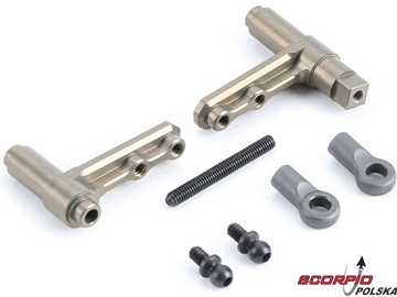 TLR 22-4 2.0: Komplet sterowania, C Ackermann / TLR331020