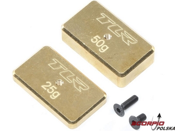 TLR 22 4.0: Zestaw obciążenia tylnej części / TLR331029