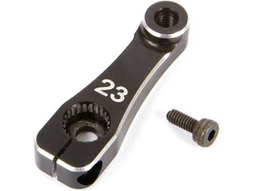 TLR dźwignia serwa 23T, aluminiowa: 22X-4 TLR dźwignia serwa 23T, aluminiowa: 22X-4 / TLR331050