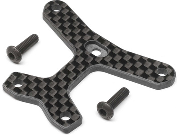 TLR drążek górny, przedni, Medium Flex: 22X-4 TLR drążek górny, przedni, Medium Flex: 22X-4 / TLR331057