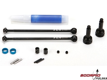 TLR 22-4: Półoś przednia kompletna CVA TLR 22-4: Półoś przednia kompletna CVA / TLR332012