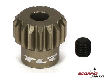 Duralowe koło zębate 16T 48DP Duralowe koło zębate 16T 48DP / TLR332016