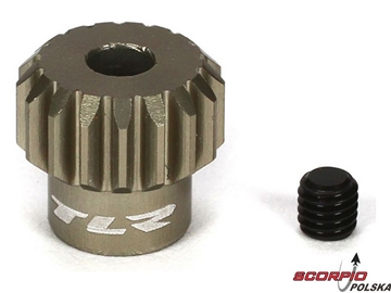 Duralowe koło zębate 17T 48DP Duralowe koło zębate 17T 48DP / TLR332017