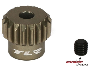 Duralowe koło zębate 18T 48DP Duralowe koło zębate 18T 48DP / TLR332018