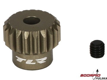 Duralowe koło zębate 19T 48DP Duralowe koło zębate 19T 48DP / TLR332019