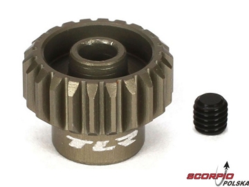 Duralowe koło zębate 22T 48DP Duralowe koło zębate 22T 48DP / TLR332022