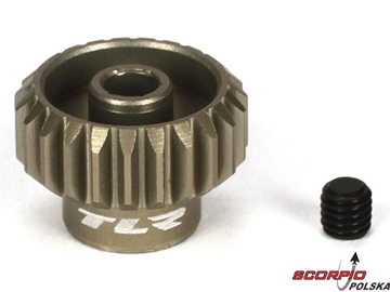 Duralowe koło zębate 23T 48DP Duralowe koło zębate 23T 48DP / TLR332023