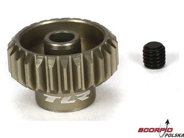Duralowe koło zębate 25T 48DP Duralowe koło zębate 25T 48DP / TLR332025