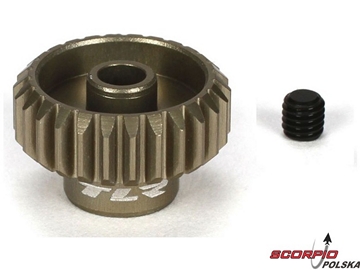 Duralowe koło zębate 26T 48DP Duralowe koło zębate 26T 48DP / TLR332026