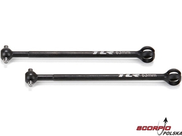 TLR 22-4: Półoś tylna CVA (2): 22-4 TLR 22-4: Półoś tylna CVA (2): 22-4 / TLR332040