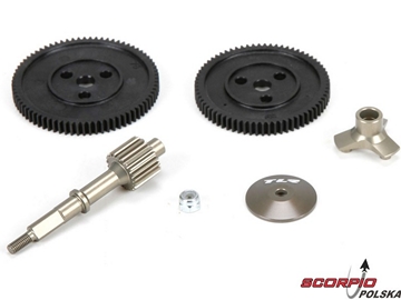 TLR 22: Zestaw konwersji Direct Drive System TLR 22: Zestaw konwersji Direct Drive System / TLR332043