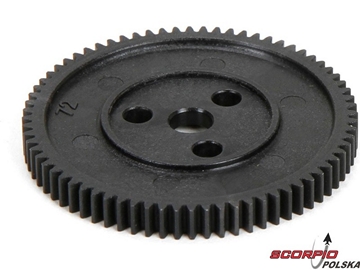 TLR 22: DD system - koło zębate 72T 48P TLR 22: DD system - koło zębate 72T 48P / TLR332048