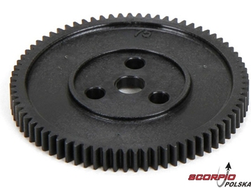 TLR 22: DD system - koło zębate 75T 48P TLR 22: DD system - koło zębate 75T 48P / TLR332049