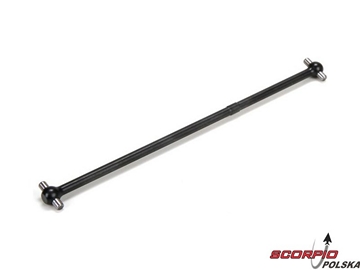 TLR SCTE 2.0: Kardan centralny przedni 125mm TLR SCTE 2.0: Kardan centralny przedni 125mm / TLR332052